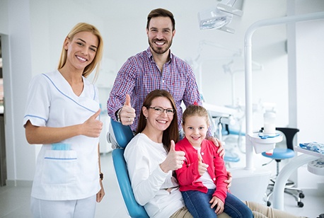 An exterior view of Gerome and Patrice Family Dentistry