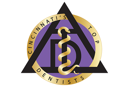 Cincinnati's Top Dentists award logo