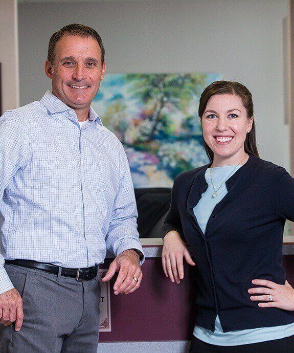 Loveland dentists Dr. Mark Gerome and Dr. Gina Patrice