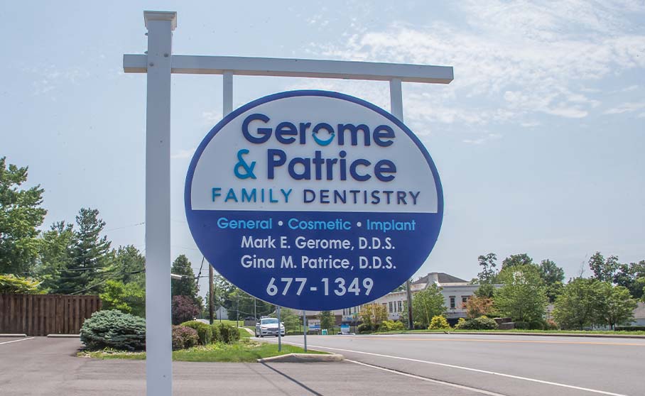 Loveland Ohio dental Sign