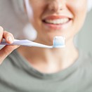 Following scaling and root planing be sure to brush your teeth gently with a soft-bristled toothbrush