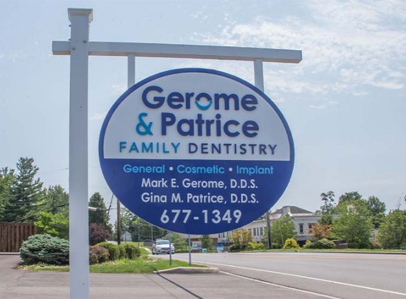 Loveland Ohio dental Sign