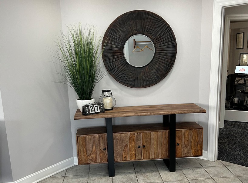 Modern dental treatment room