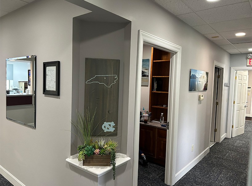 Loveland Ohio dental office recpetion area