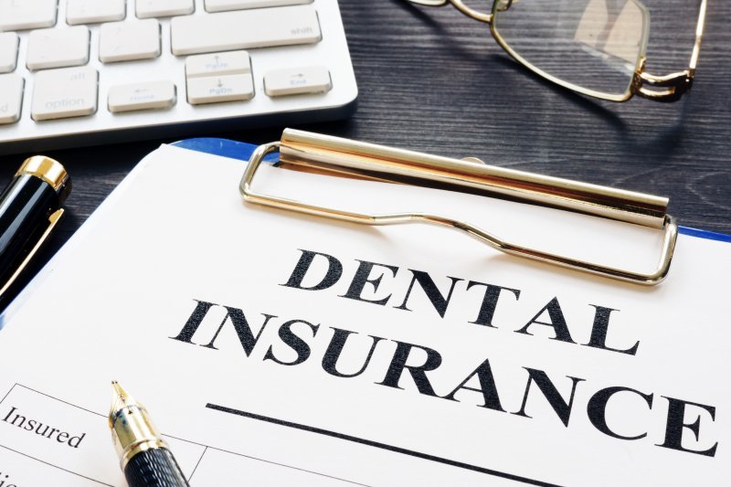 Dental insurance form